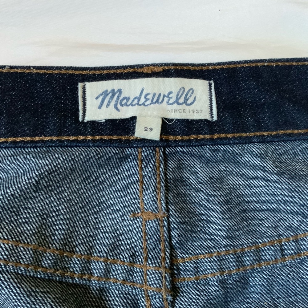 Madewell mini skirt 29 - Picture 4 of 7